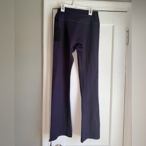 SET Active Purple Flare Leggings